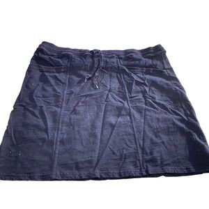 Jones New York Navy Blue Skirt Sz 2X